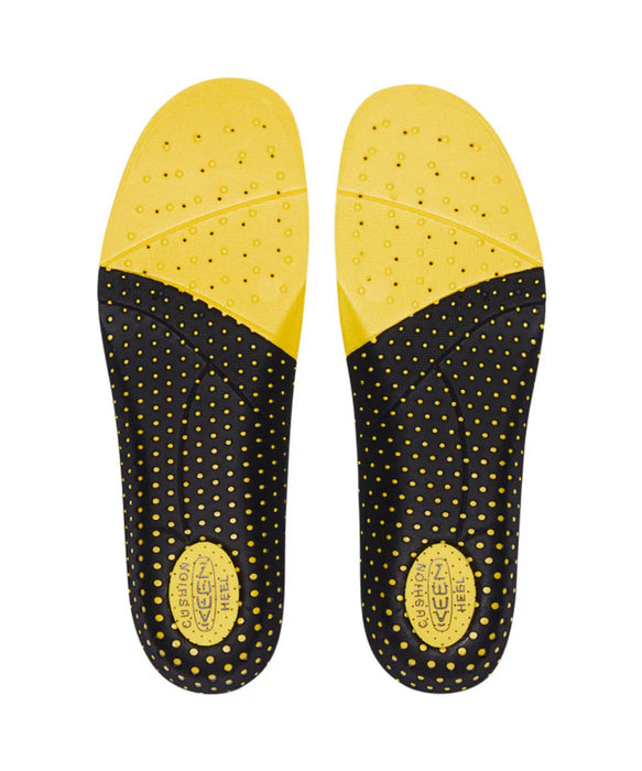 Keen Footwear Men's Utility K-10 Replacement Insole - Black/Yellow at Dave's New York