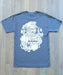 Dave's New York X Henbo Henning Collab Kong Smash T-shirt - Smoke