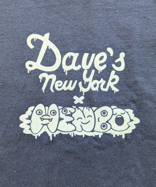 Dave's New York X Henbo Henning Collab Kong Smash T-shirt - Smoke