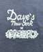 Dave's New York X Henbo Henning Collab Kong Smash T-shirt - Smoke