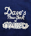 Dave's New York X Henbo Henning Collab Kong Smash T-shirt - Navy