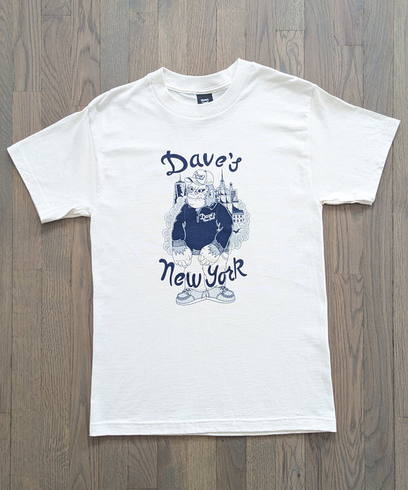 Dave's New York X Henbo Henning Collab "Icons" T-shirt - Kong in Natural