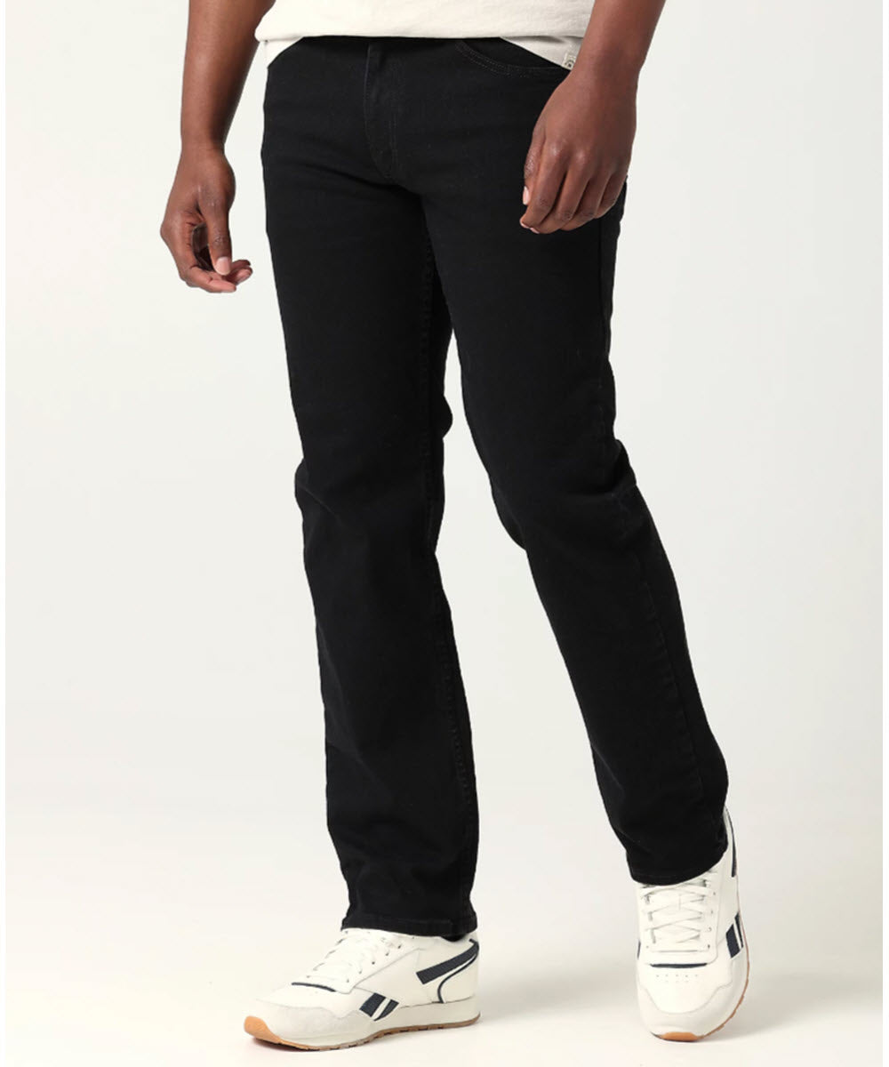 Lee Men's Legendary Regular Fit Jeans - Black — Dave's New York