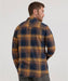 Lee Men's Extreme Motion Plaid Flannel Shirt - Navy Squash at Dave's New York