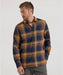 Lee Men's Extreme Motion Plaid Flannel Shirt - Navy Squash at Dave's New York