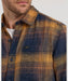 Lee Men's Extreme Motion Plaid Flannel Shirt - Navy Squash at Dave's New York