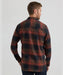 Lee Men's Extreme Motion Plaid Flannel Shirt - Sweet Maple Black at Dave's New York