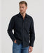 Lee Extreme Motion Solid Flannel Shirt - Union Black at Dave's New York