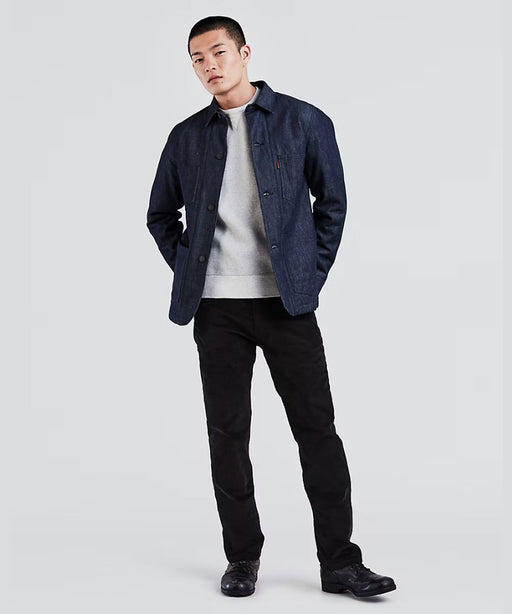 Levi’s Men's 505 Regular Fit Jeans - Black at Dave's New York