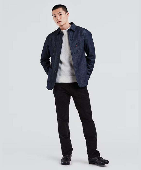 Levi’s Men's 505 Regular Fit Jeans - Black at Dave's New York