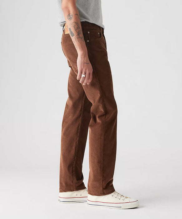 Levi's Men's 505 Regular Fit Corduroy Jeans - Teak at Dave's New York