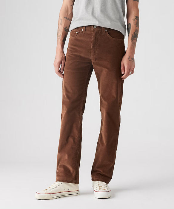 Levi's Men's 505 Regular Fit Corduroy Jeans Teak