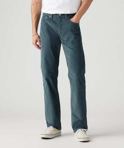 Levi's Men's 505 Regular Fit Corduroy Jeans - Dark Slate at Dave's New York