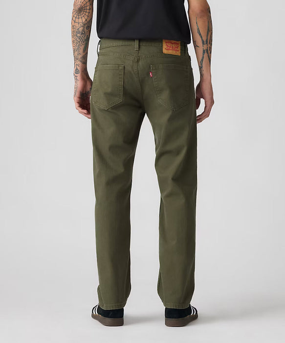 Levi’s Men's 505 Regular Fit Jeans - Olive Night at Dave's New York
