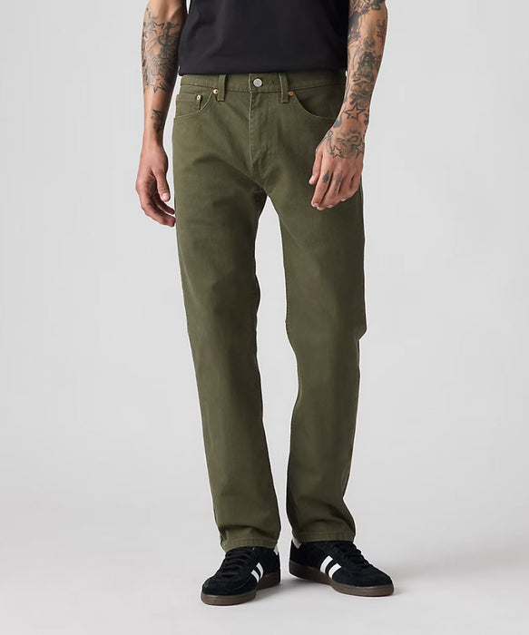 Levi’s Men's 505 Regular Fit Jeans - Olive Night at Dave's New York