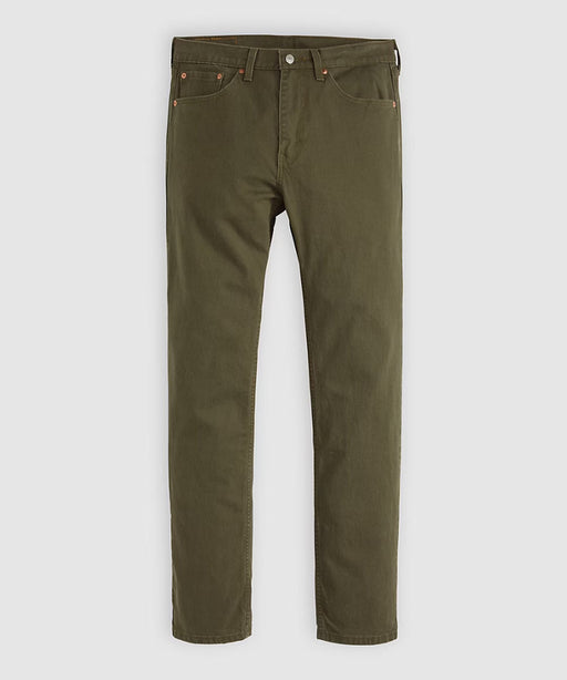 Levi’s Men's 505 Regular Fit Jeans - Olive Night at Dave's New York