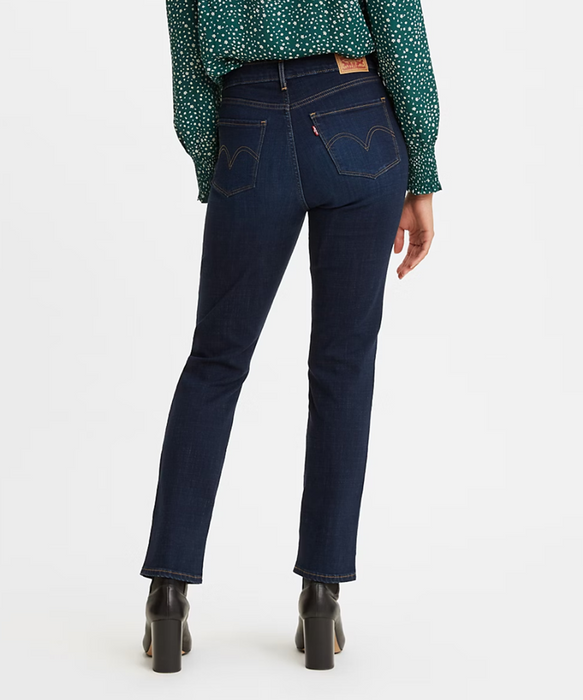 Levi's Women's Classic Mid Rise Straight Fit Jeans - Cobalt Haze at Dave's New York