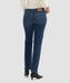 Levi's Women's Classic Mid Rise Straight Fit Jeans - Dark Stonewash at Dave's New York