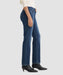 Levi's Women's Classic Mid Rise Straight Fit Jeans - Dark Stonewash at Dave's New York