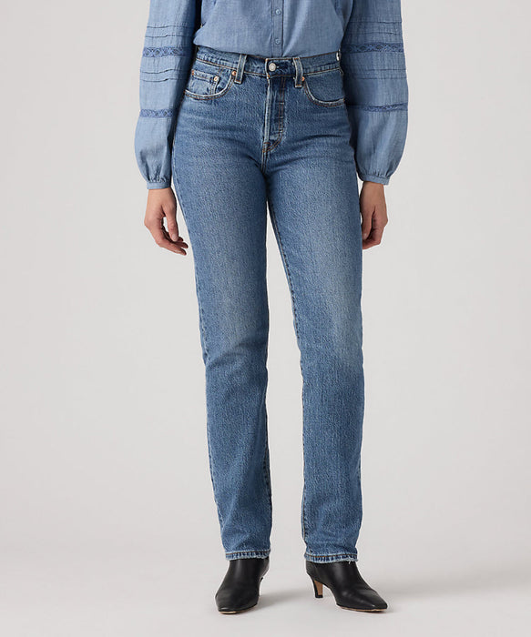 Levi's Women's Original Fit Jeans - Salsa in Sequence Stonewash at Dave's New York