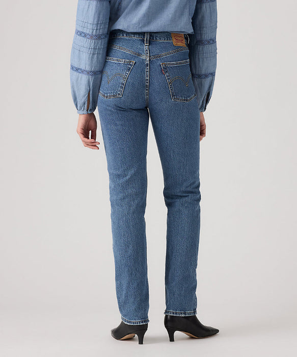 Levi's Women's Original Fit Jeans - Salsa in Sequence Stonewash at Dave's New York