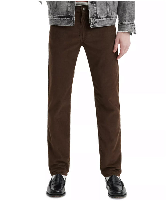 Levi's Men's 511 Slim Fit Jeans - Chocolate Brown Corduroy