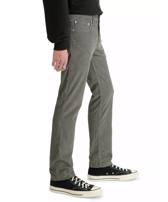 Levi's Men's 511 Slim Fit Jeans - Pewter Corduroy at Dave's New York