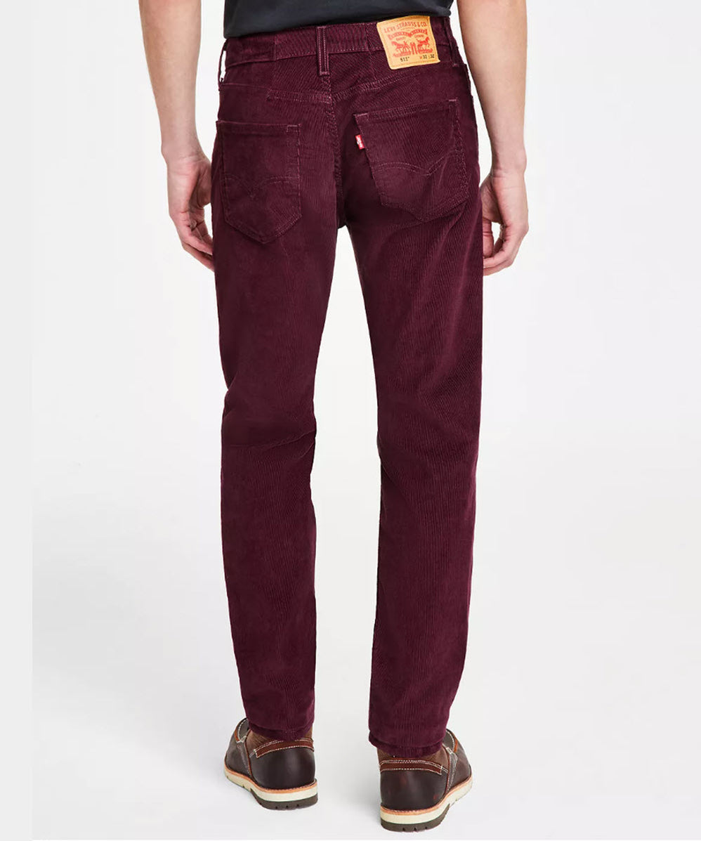 Levi's Men's 511 Slim Fit Jeans - Winetasting Corduroy — Dave's New York