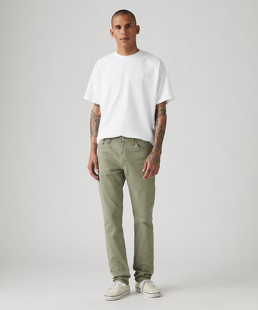 Levi's Men's 511 Slim Fit Jeans - Deep Lichen Green — Dave's New York