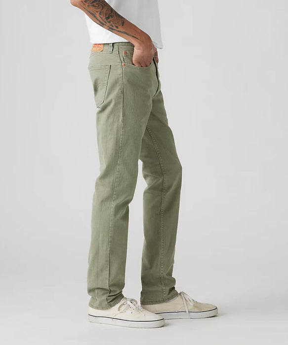 Khaki Levis 511 34 36 Levi's Men's 511 Slim Fit Jeans Deep Lichen
