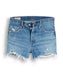 Levi's Women's 501 High Rise Shorts - Oxnard Athens at Dave's New York