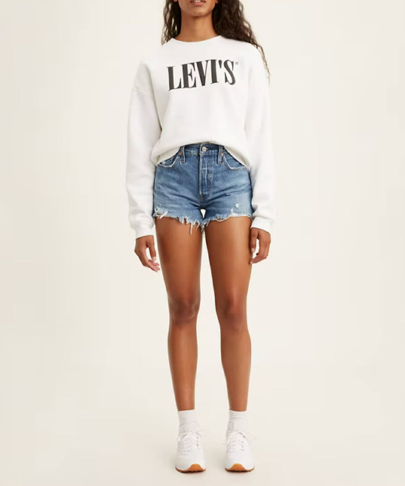 Levi's Women's 501 High Rise Shorts - Oxnard Athens at Dave's New York