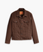 Levi's Men's Trucker Jacket - Brown Corduroy at Dave's New York