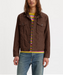 Levi's Men's Trucker Jacket - Brown Corduroy at Dave's New York