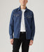 Levi's Men's Classic Standard Denim Western Shirt - Dark Stonewash at Dave's New York