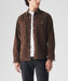 Levi's Men's Classic Standard Denim Western Shirt - Coffee Brown at Dave's New York