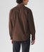 Levi's Men's Classic Standard Denim Western Shirt - Coffee Brown at Dave's New York