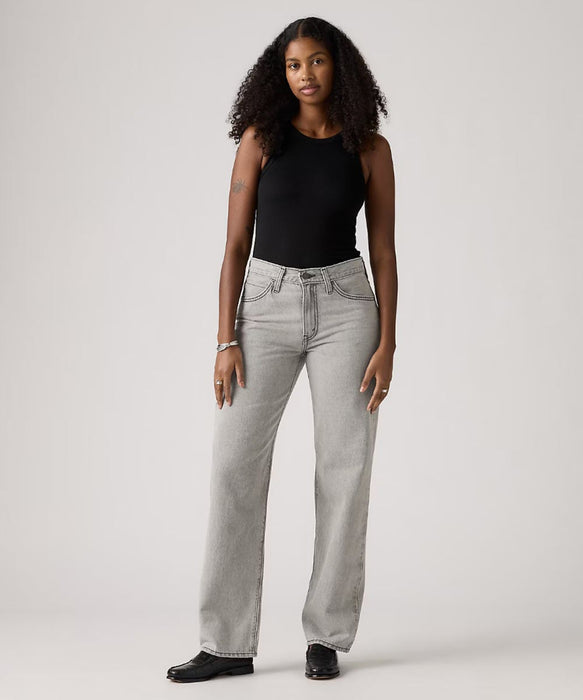 Levi's Women's '94 Baggy Jeans - Grey at Dave's New York