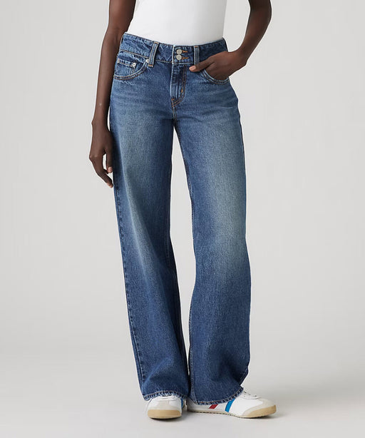 Levi's Women's Superlow Loose Jeans - Blended Beauty at Dave's New York