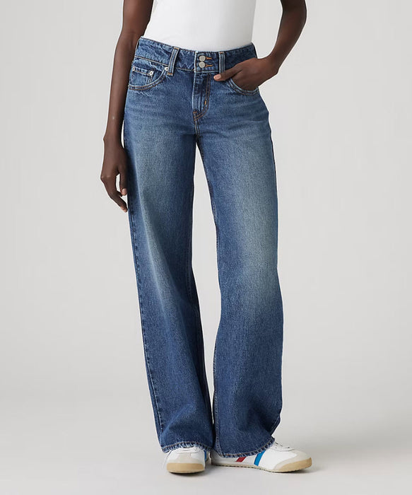 Levi's Women's Superlow Loose Jeans - Blended Beauty at Dave's New York