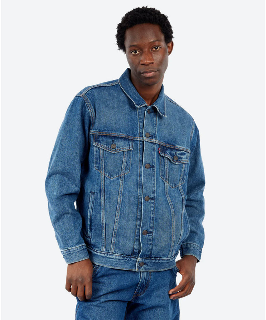Levi Men's Relaxed Fit Trucker Jacket - Pacific Activities