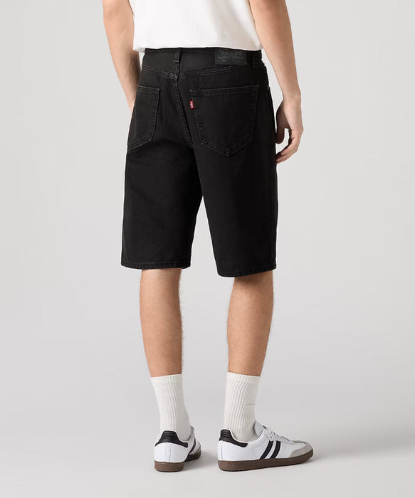 Levi's Men's 469 Loose Fit Denim Shorts - Black at Dave's New York