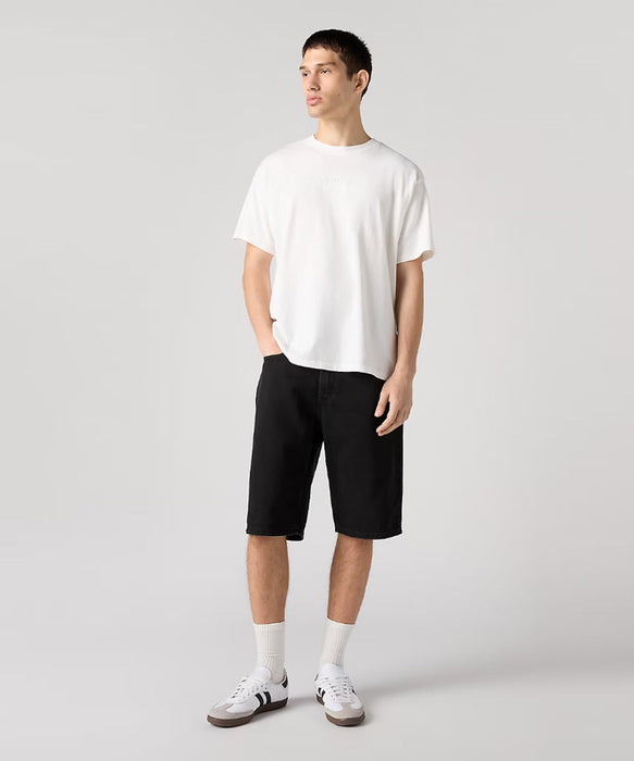 Levi's Men's 469 Loose Fit Denim Shorts - Black at Dave's New York