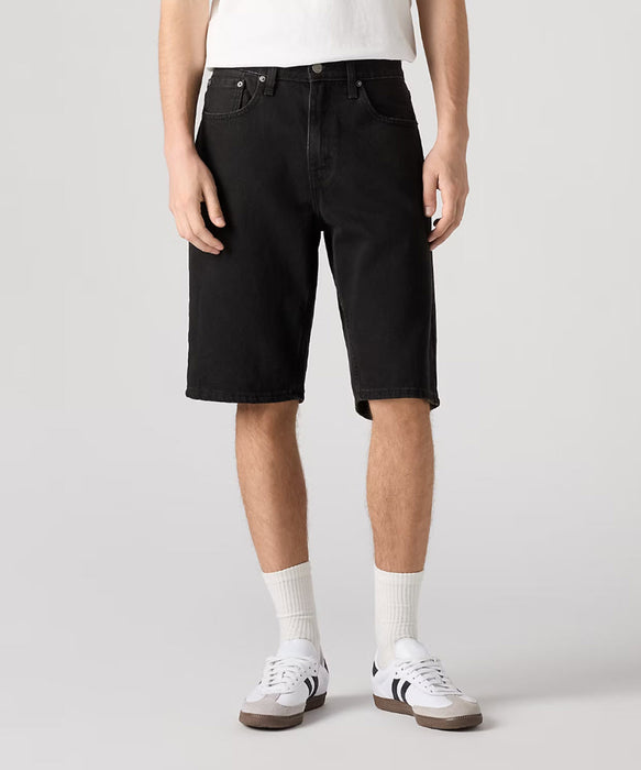 Levi's Men's 469 Loose Fit Denim Shorts - Black at Dave's New York