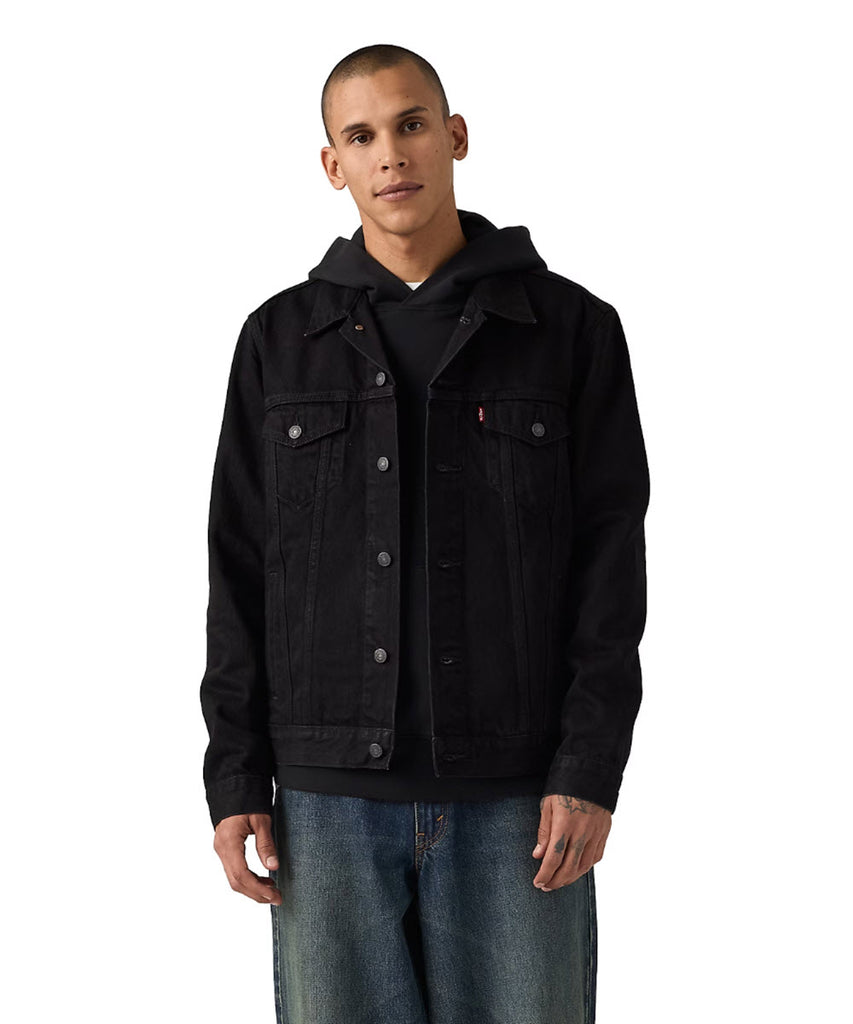 Levi's Men's Trucker Jacket - Thursday Night Black — Dave's New York