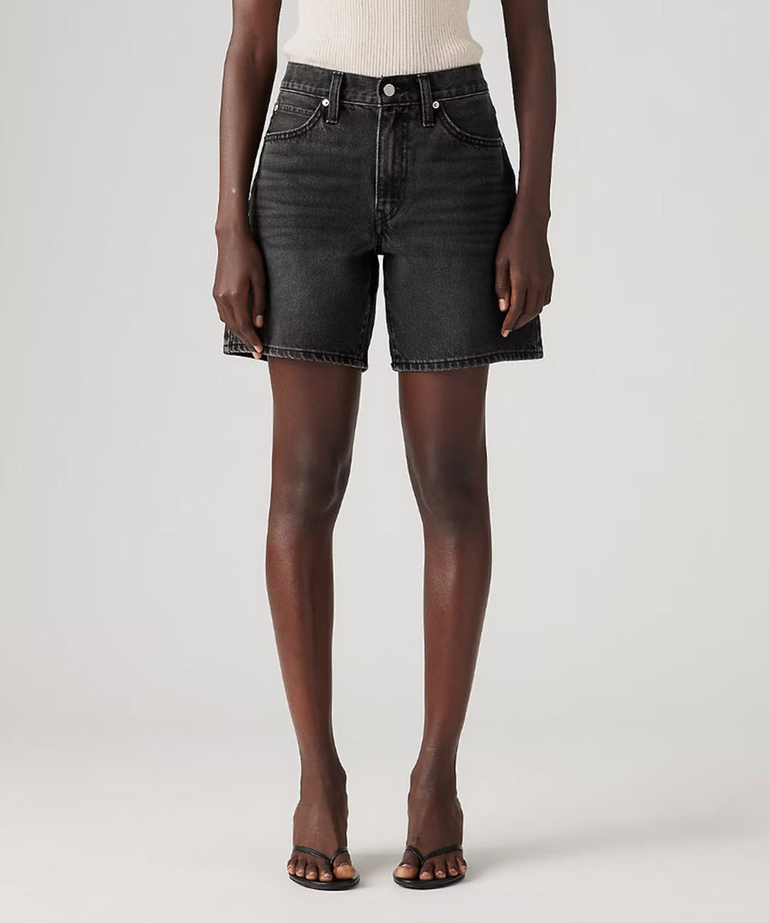 Levi's Women's '94 Baggy Denim Shorts - Black — Dave's New York