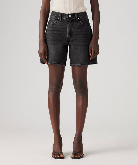 Levi's Women's '94 Baggy Denim Shorts - Black at Dave's New York