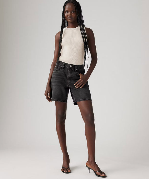 Levi's Women's '94 Baggy Denim Shorts - Black