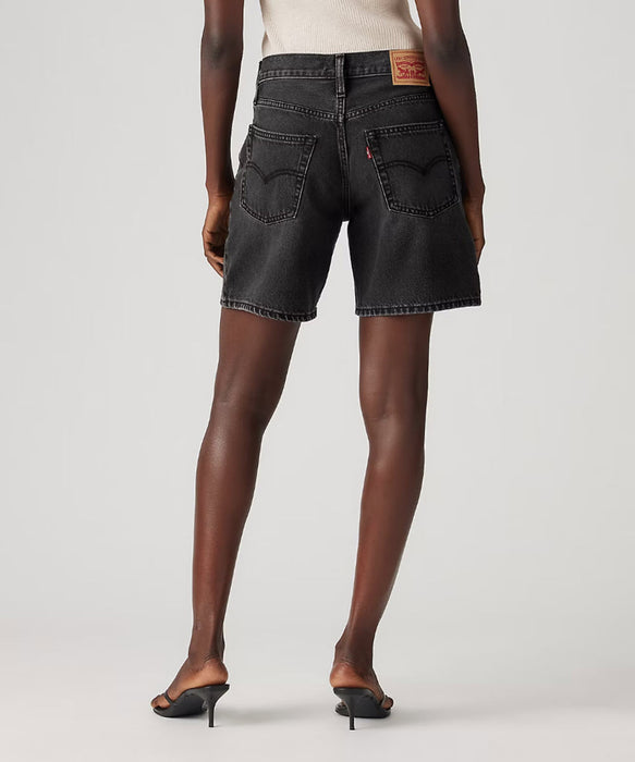 Levi's Women's '94 Baggy Denim Shorts - Black at Dave's New York