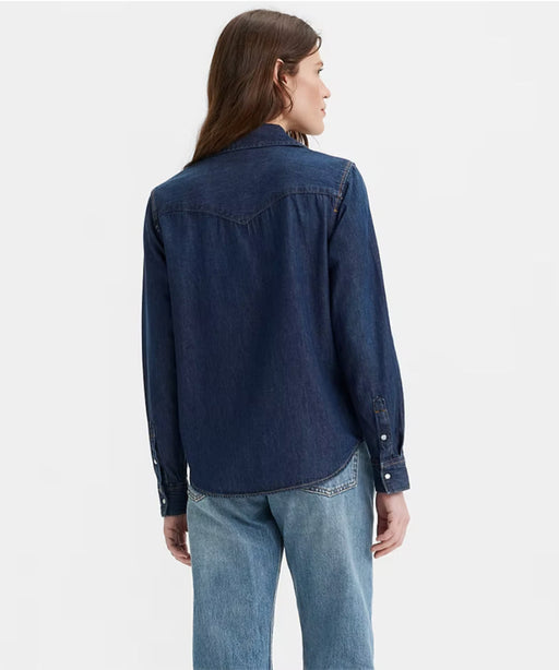 Levi's Women's Ultimate Western Denim Shirt - Smokin' Hot at Dave's New York